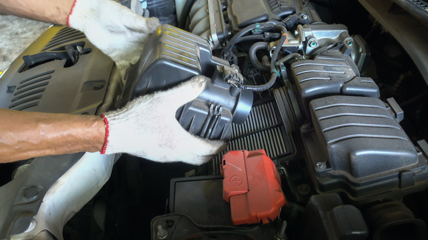 How to Change your Engine Air Filter - In The Garage with CarParts.com