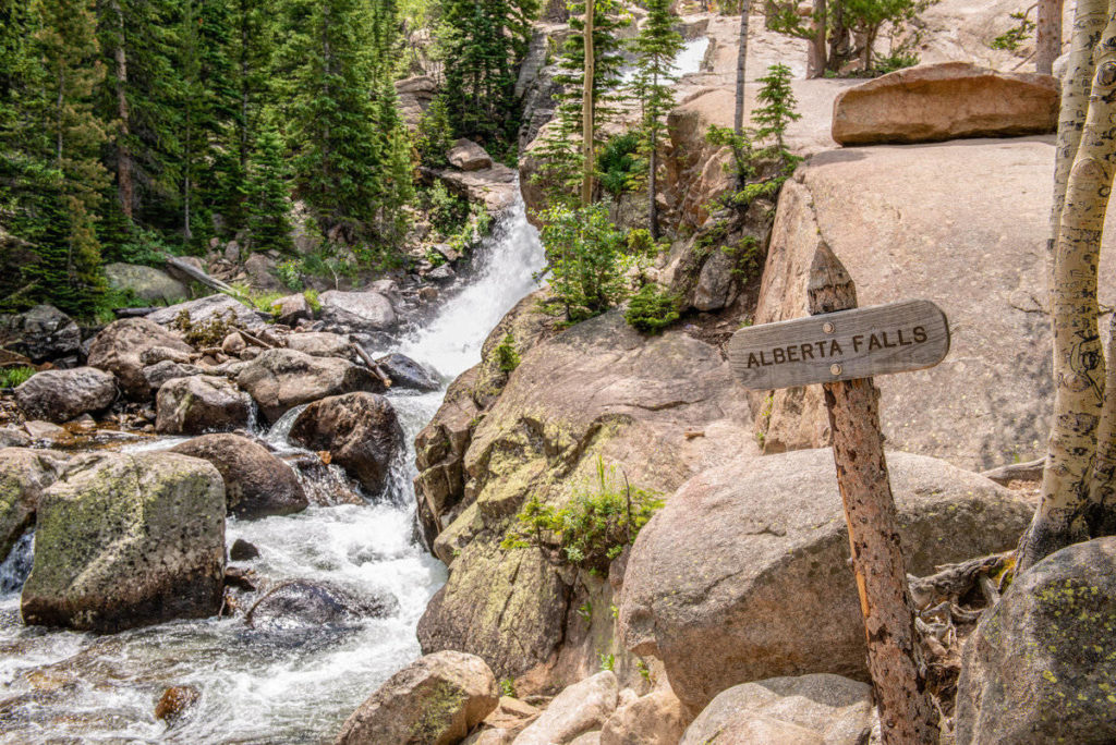 alberta falls national park