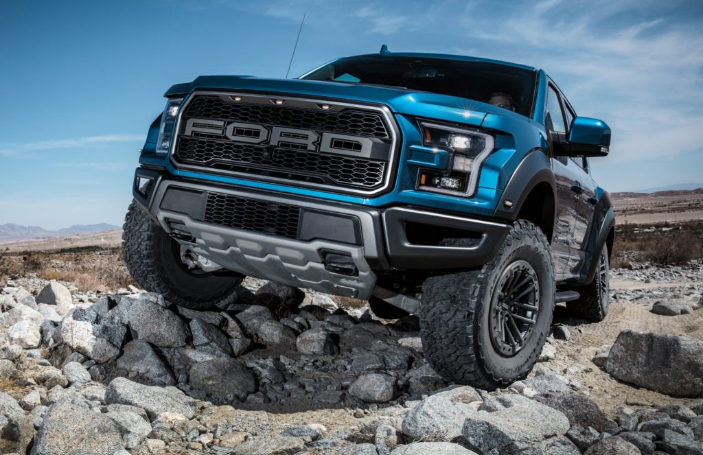 2021 Ford F-150 Raptor Gets Rear Coil-Spring Suspension ...