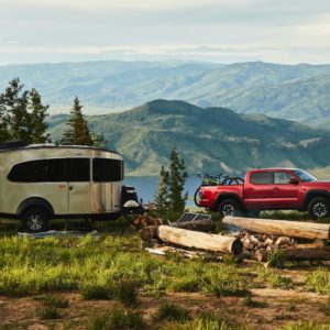 truck with trailer van