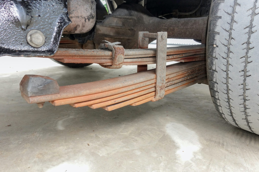 automotive leaf spring