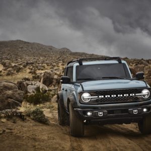 ford bronco first editions gets new color