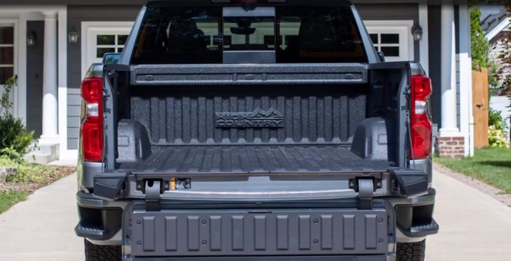 new multi flex tailgate comes to chevy silverado