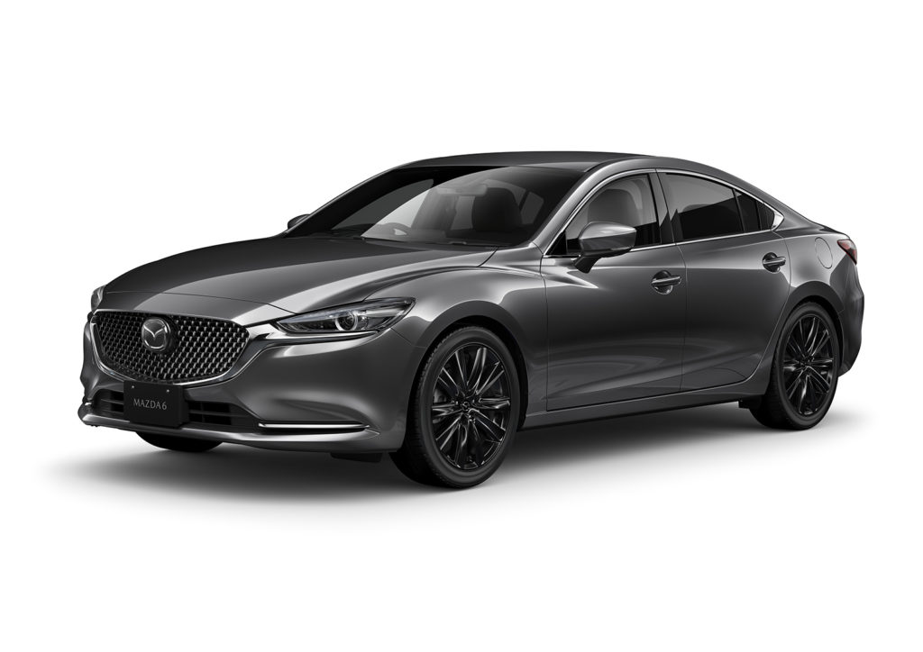 product shot of 2021 mazda6