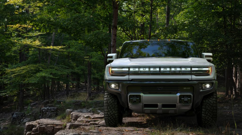 2022 gmc hummer ev designed to be an off road beast