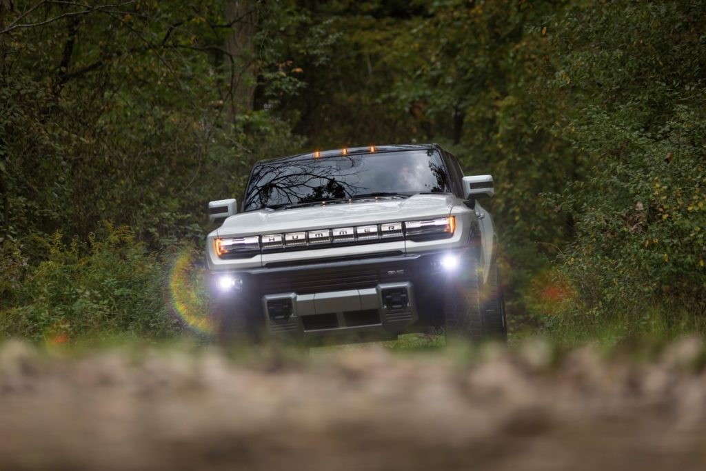 2022 gmc hummer ev designed to forge new paths with zero emissions