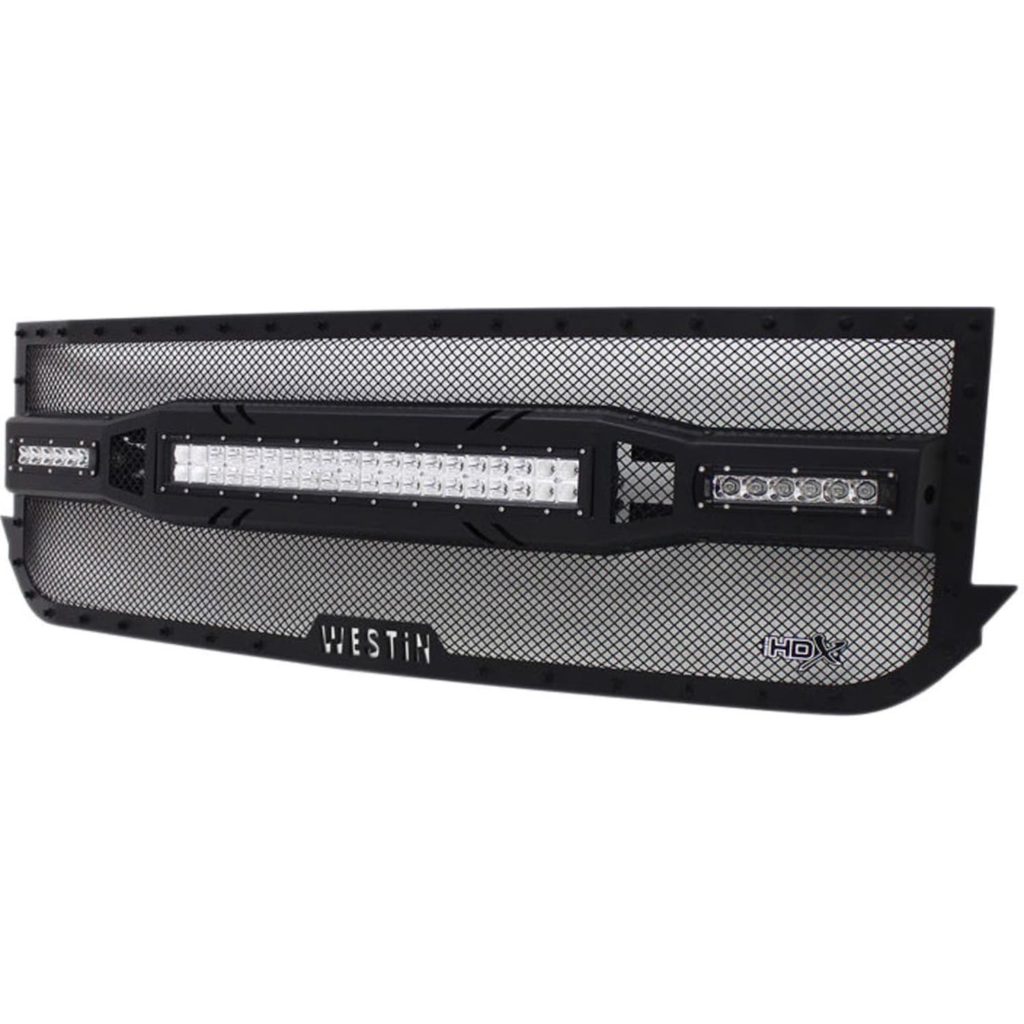 Westin HDX LED Billet Grille