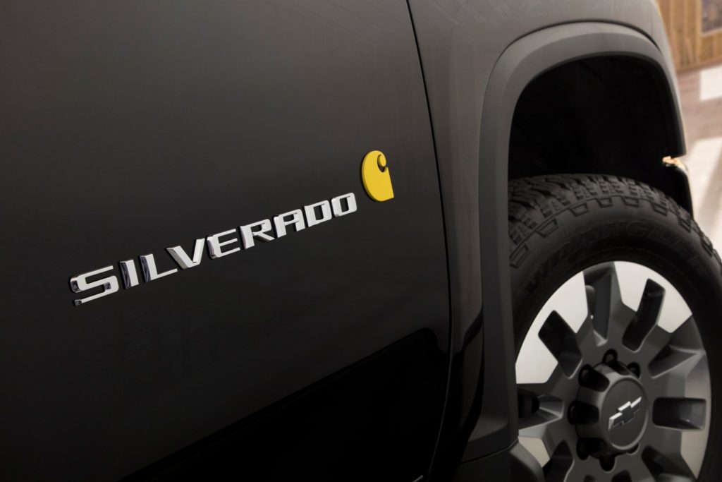 carhartt special edition comes to 2021 chevrolet silverado hd