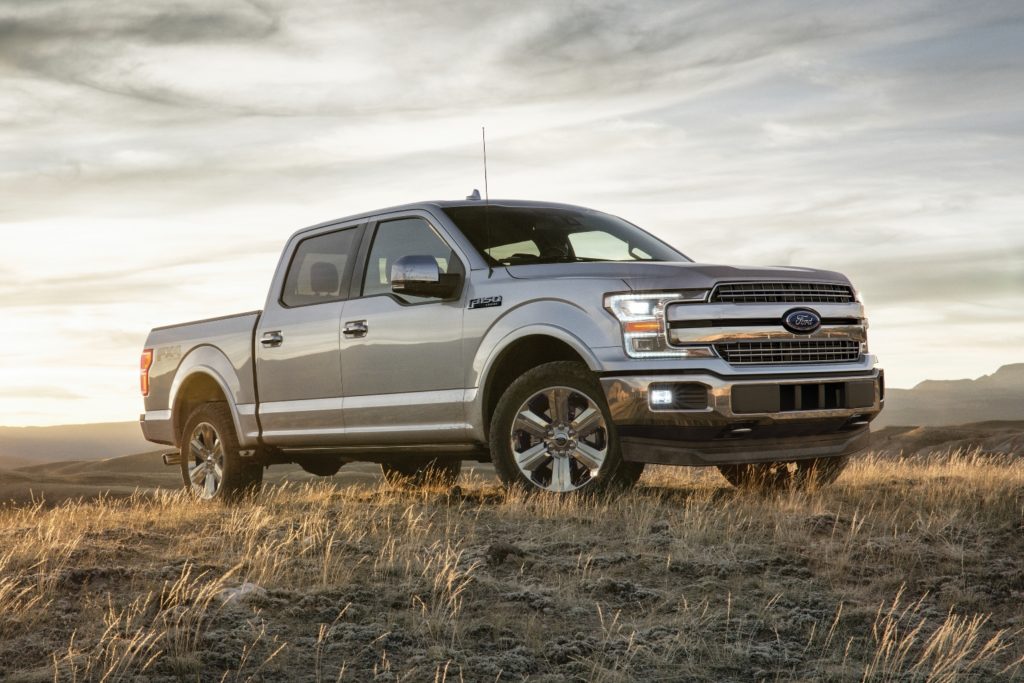 feature shot of 2020 ford f 150