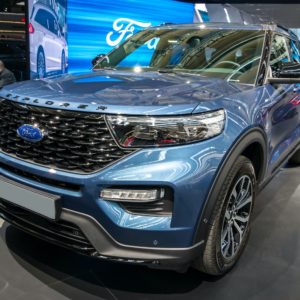 ford explorer model