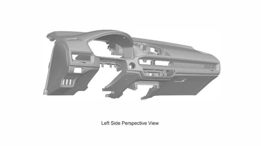 image of 2020 honda civic interior trademark filing