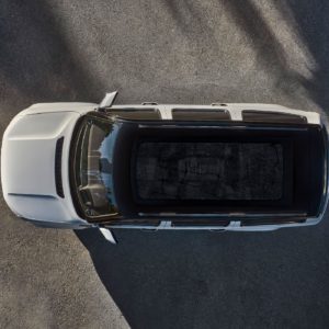 top view of new jeep grand wagoneer