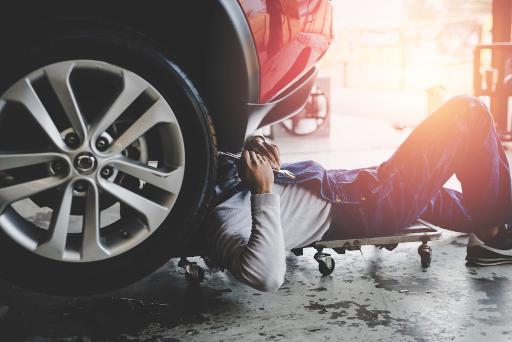 underneath car check