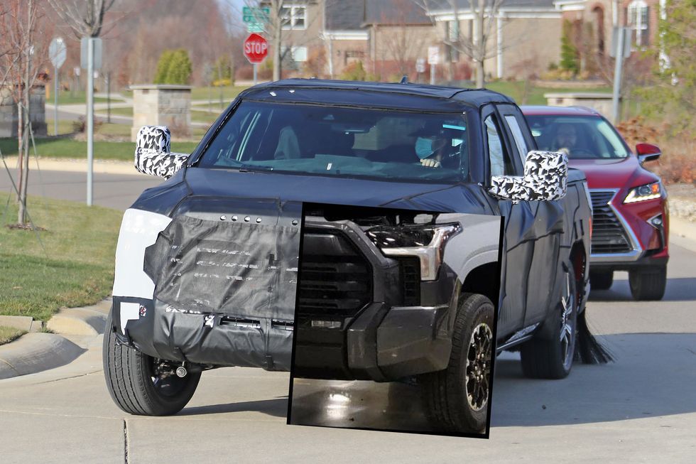 2022 toyota tundra leaked photo