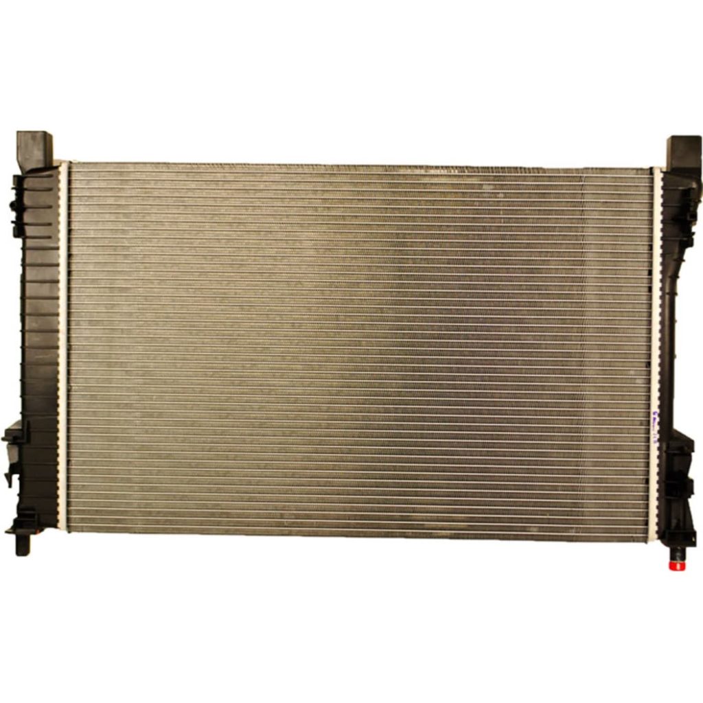 valeo aluminum core plastic tank radiator