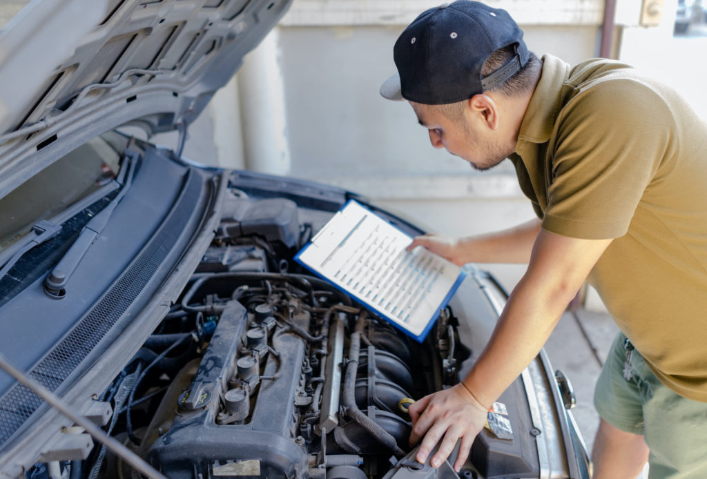 car maintenance check