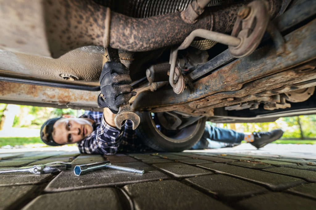 car suspension repair