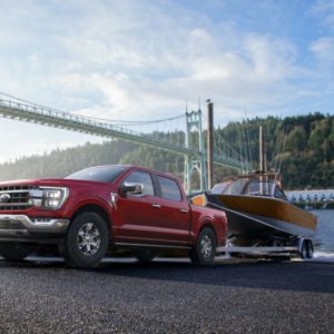 impressive towing power of new ford f 150