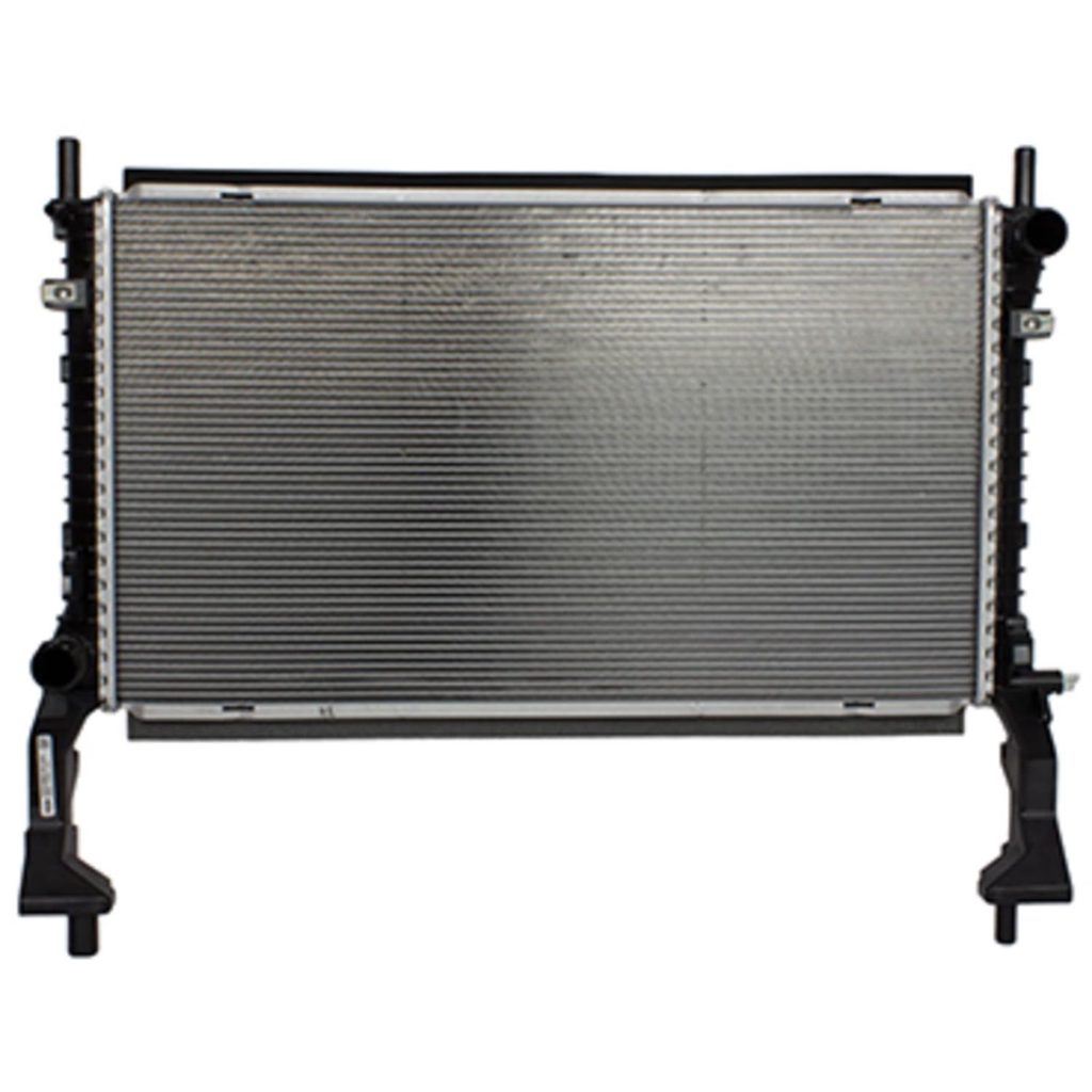 aftermarket radiator by motorcraft