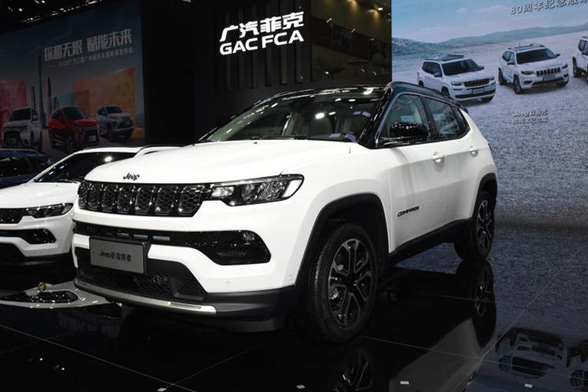 new jeep compass revealed in china