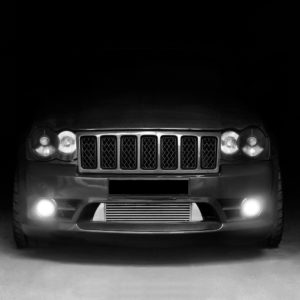 new jeep grand cherokee in the shadows