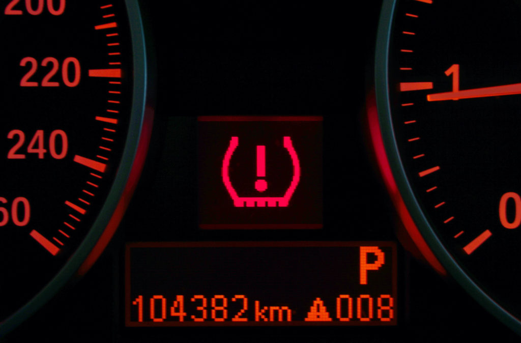 Tire Pressure Light On But Not Flat at Susan Black blog