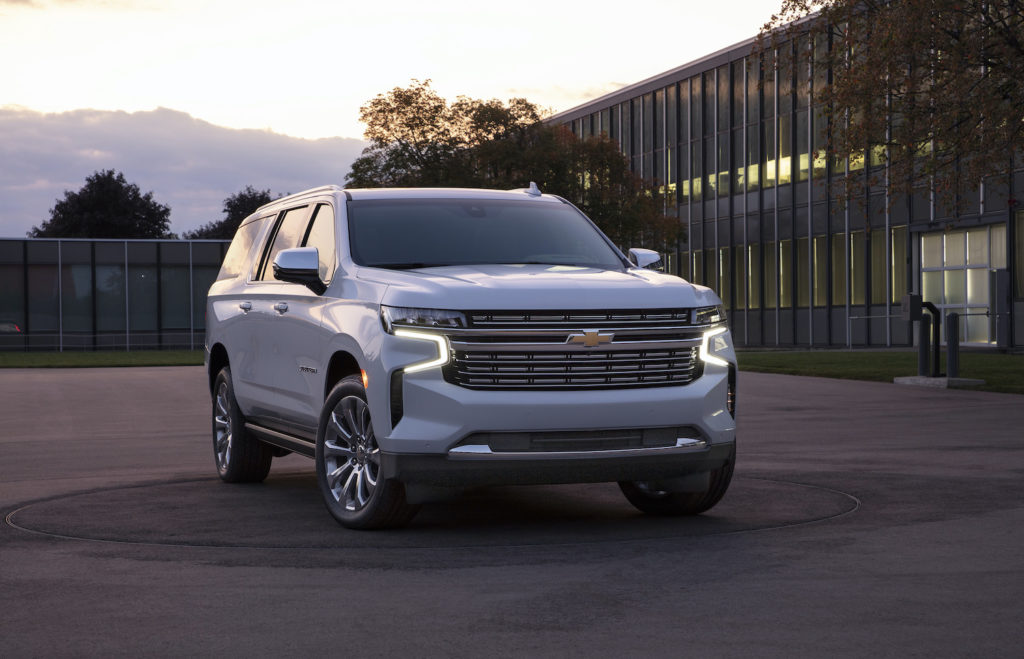 2021 chevrolet suburban