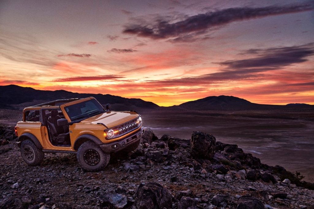 2021 ford bronco