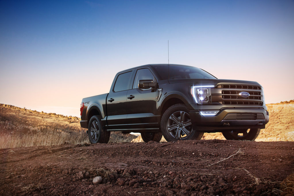 2021 ford f150