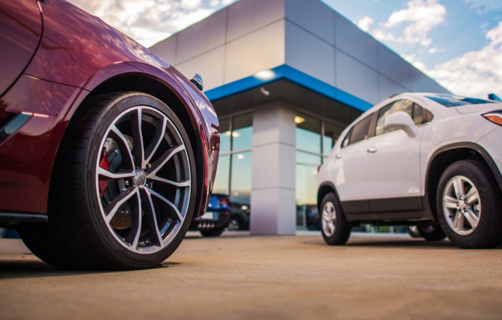 car dealership