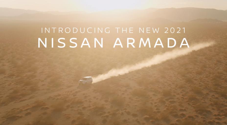 introducing the new 2021 nissan armada