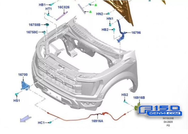 leaked photo of upocming ford f150 raptor