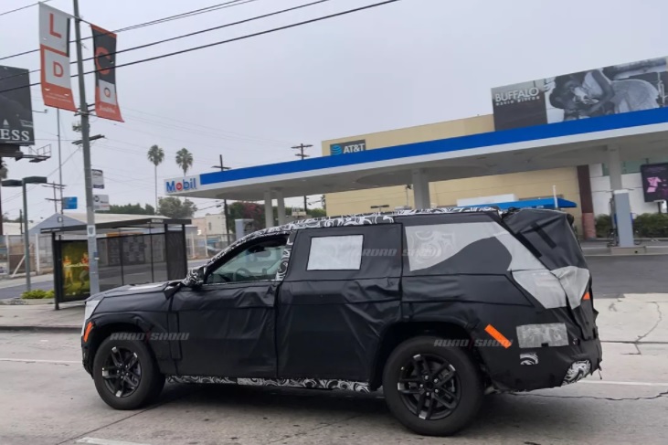 new jeep grand cherokee spotted