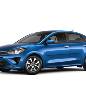 2021 kia rio product shot