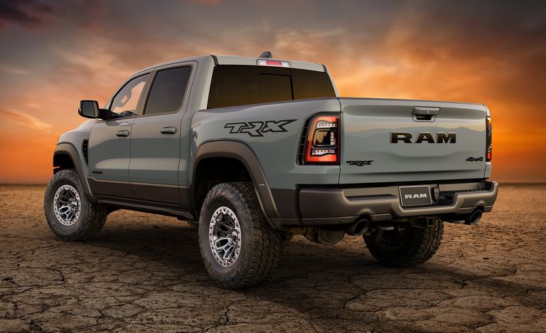 2021 ram 1500 trx vin 001 to be auctioned 1