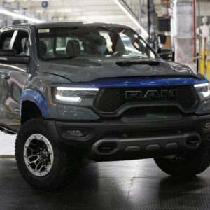 2021 ram trx on its way to production