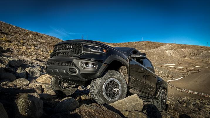 2021 ram trx on rocky road