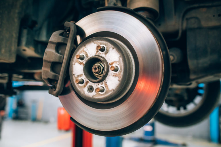 Rusty Brake Discs: Should You Be Worried? - In The Garage with CarParts.com