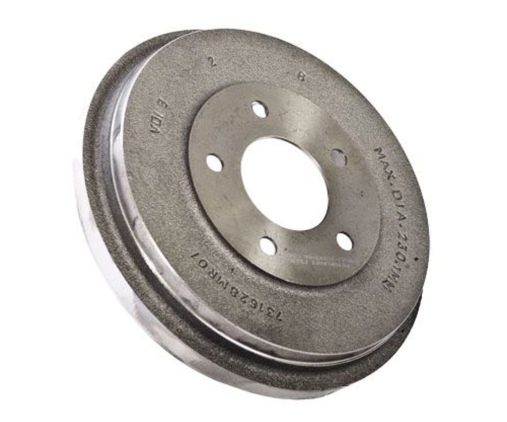 brake drum from Motorcraft