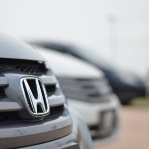 honda cars in parking lot to be recalled