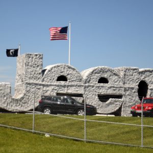 jeep logo at its toledo assembly plant