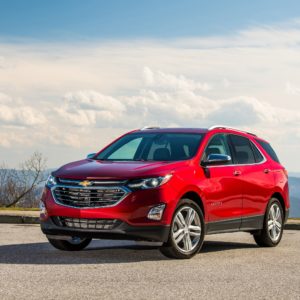 product shot of 2021 chevrolet equinox