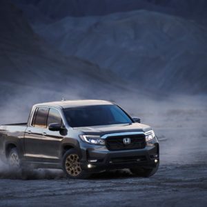 product shot of 2021 honda ridgeline