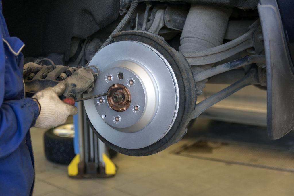 replacing brake drums