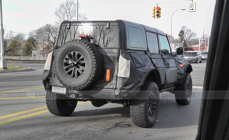 spotted ford warthog in michigan