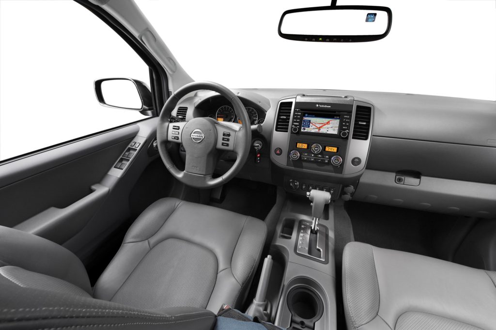 2016 Nissan Frontier Interior