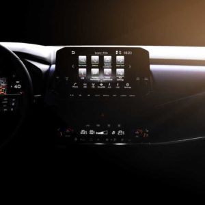 2021 nissan qashqai interior teaser