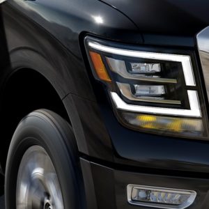 2021 nissan titan led headlights