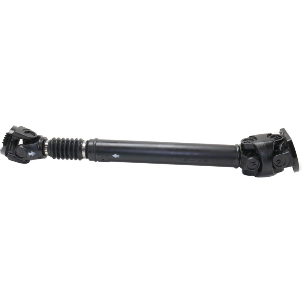 a typical driveshaft of a vehicle