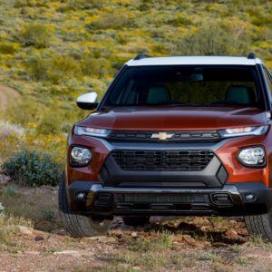 product shot of 2021 chevrolet trailblazer